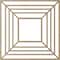 Ekena Millwork Raven Wood Fretwork Pierced Ceiling Medallion, Birch, 30"OD x 11"ID x 1/4"T CMWP30X30X0250RABI - alternate 3